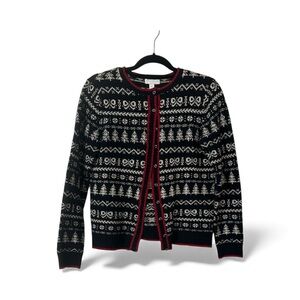 Charter Club Christmas Cardigan